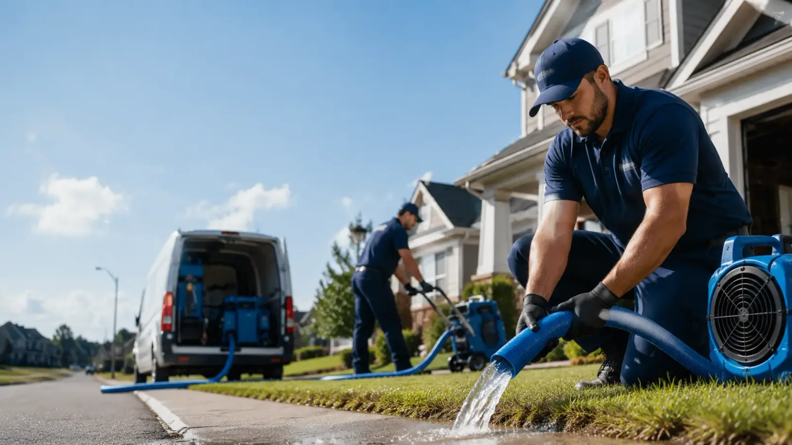 Flood Damage Restoration in Heth, AR